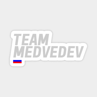 Team Daniil Medvedev Magnet