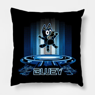 bluey funny Pillow