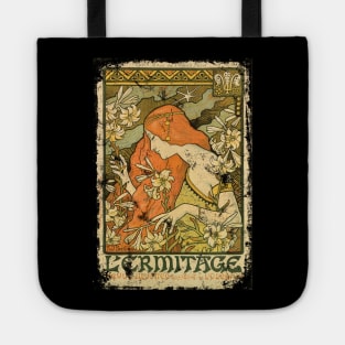 Art Nouveau - L'Ermitage Alphonse Mucha Tote