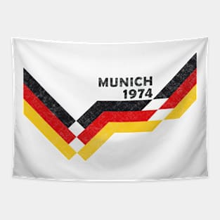 RETRO MEISTER - MUNICH 1974 Tapestry