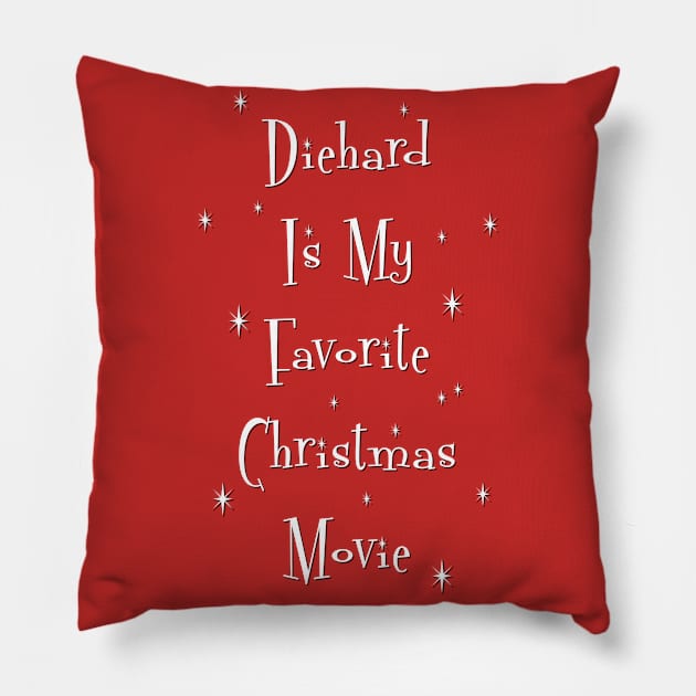 Die Hard Pillow by Vandalay Industries