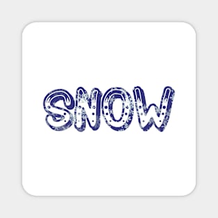 If you love the snow, let people know! Magnet