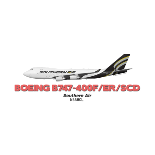 Boeing B747-400F/ER/SCD - Southern Air T-Shirt