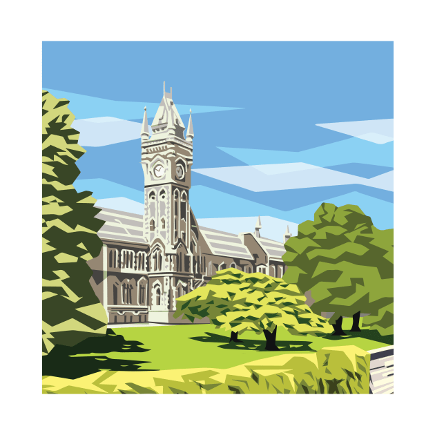 University of Otago, clock tower by irajane