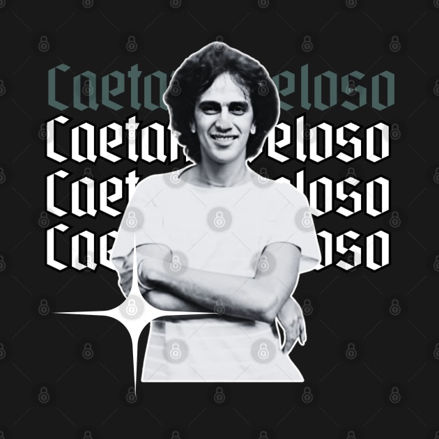 Caetano veloso x 70s retro by KawaKiwi