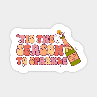 Tis the season to sparkle Magnet