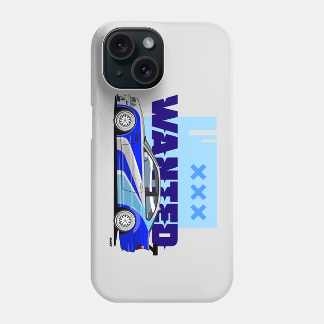 E46 WANTED Phone Case by shketdesign