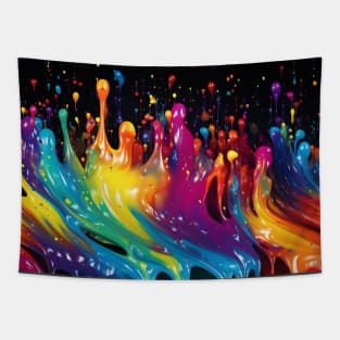 Paint splat Tapestry