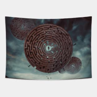 The Maze Tapestry