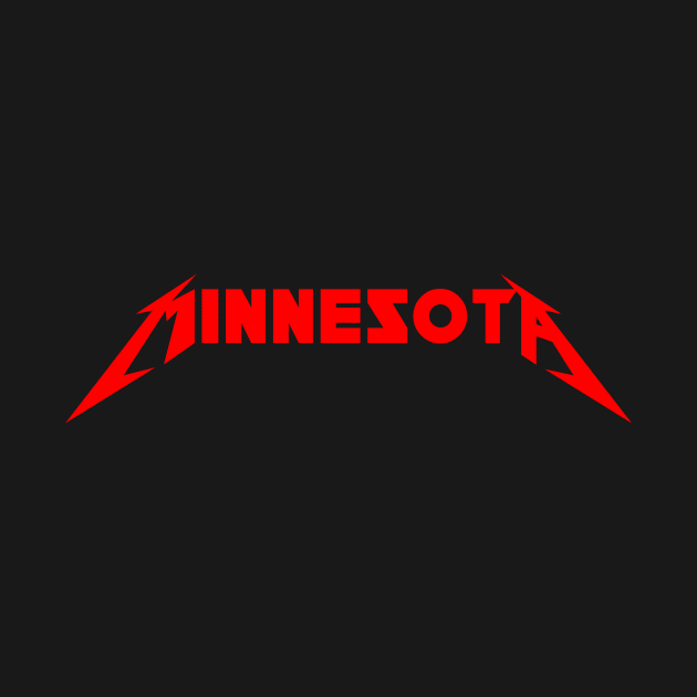 Minnesota Metal by Wicked Mofo