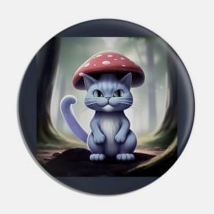 Enchanted cat Pin