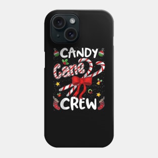 Candy Cane Crew - Christmas Sweets - Family Matching Costume Phone Case