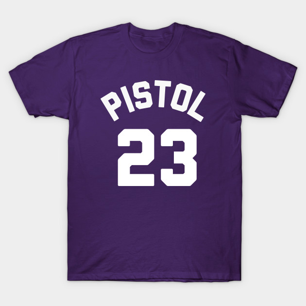 pistol pete lsu jersey