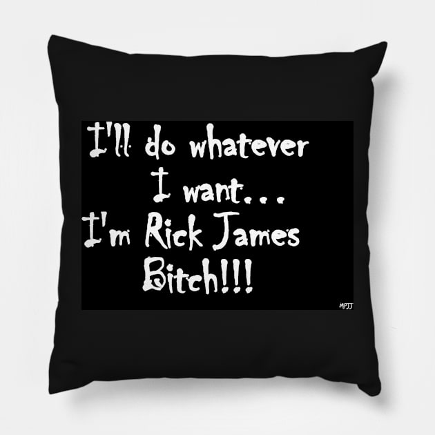 MPJJ James Rick MPJJ Pillow by Potsy