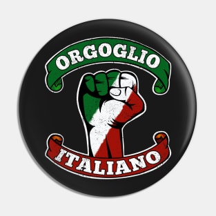 Orgoglio Italiano Italian Pride Pin