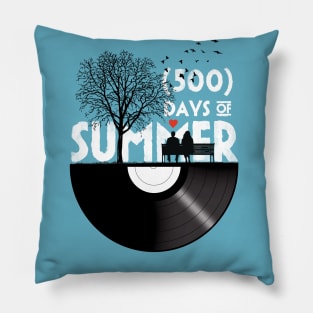 500 Days of Summer Pillow