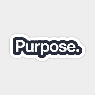 Purpose. Magnet