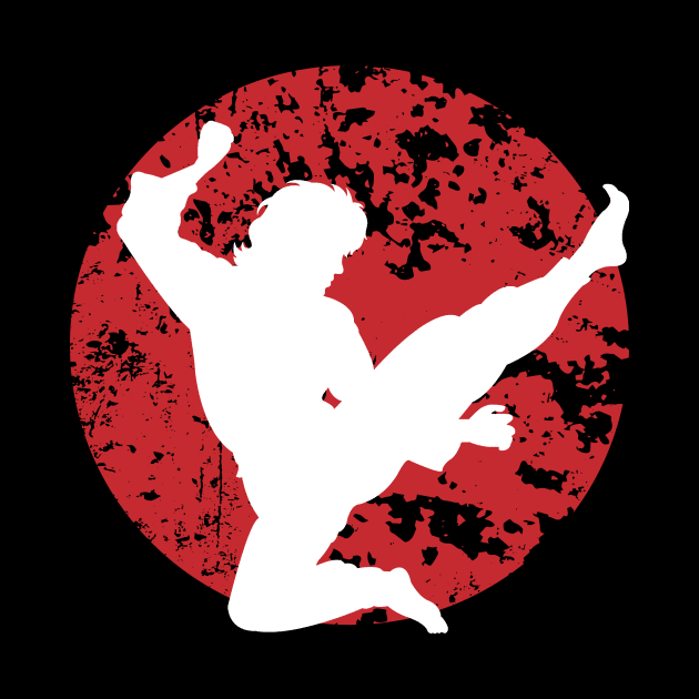 Kung Fu Martial Arts T-Shirt by TSHIRT PLACE