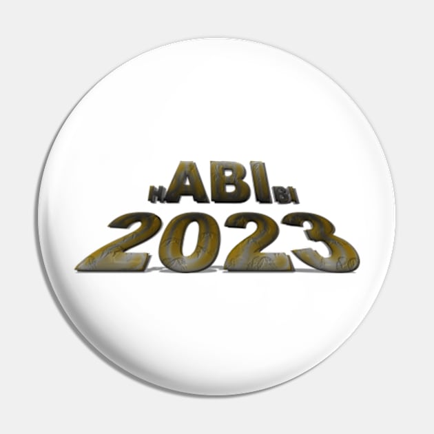 ABI 2023 habibi Graduation Pin by Shadow3561