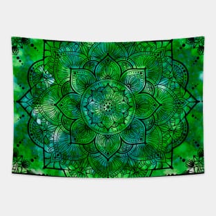 Wind Mandala Tapestry