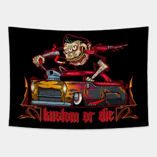 Kustom or die Tapestry