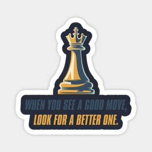 National Chess Day – October Magnet