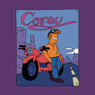 Corey poster T-Shirt