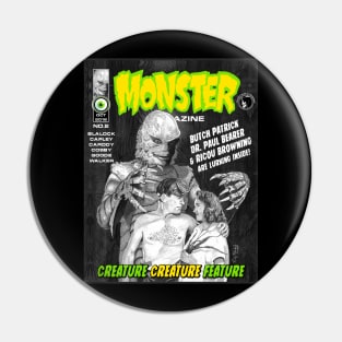 MONSTER MAGAZINE NO.2 Pin