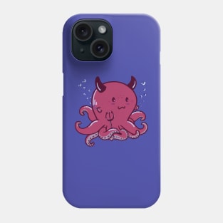 Cute Octopus Phone Case