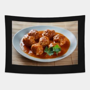 Beef and pork meatballs Tapestry