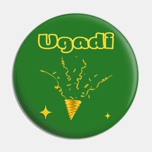 Indian Festivals - Ugadi Pin