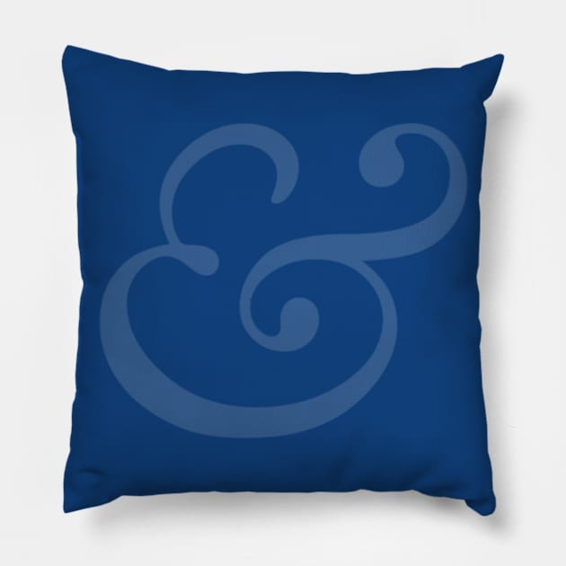 Ampersand Pillow by kipstewart