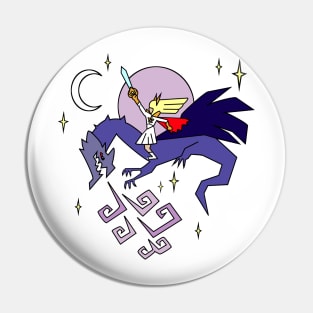 She-Ra's Dragon Pin