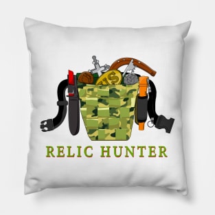 Relic Hunter Metal detecting Pillow