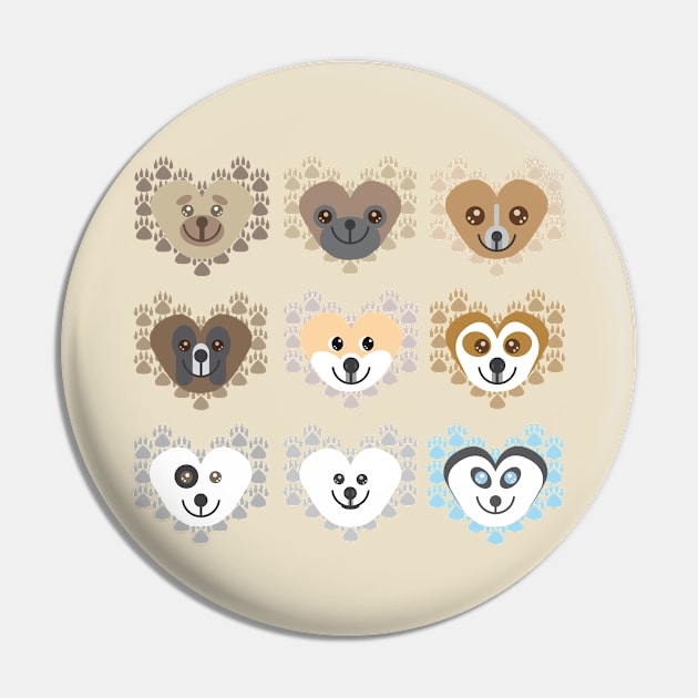 Spirit Animals: Dogs Pin by lazynugu