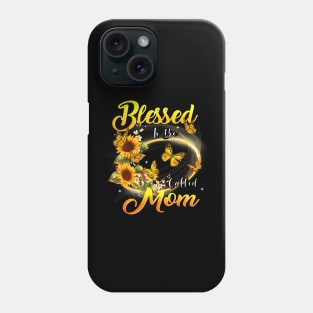 Blessed To Be Called Mom Sunflower Lovers Grandma Phone Case