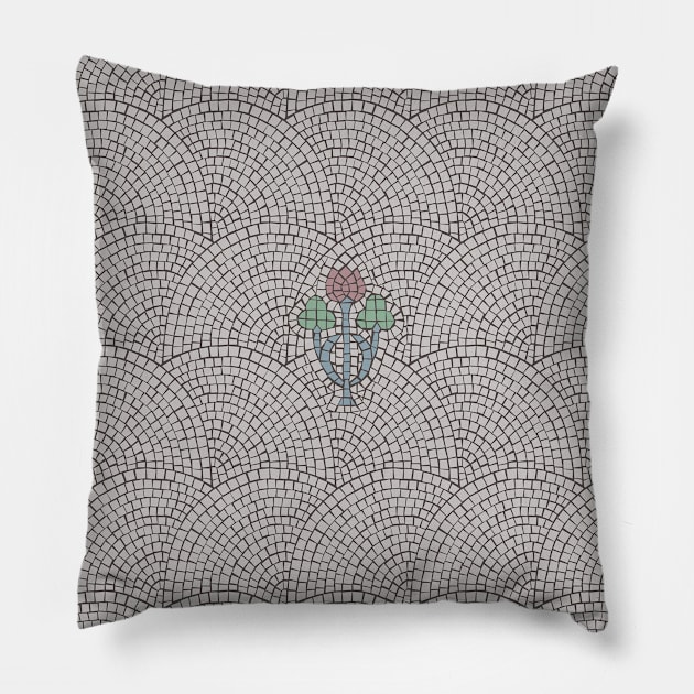 Mosaic - unity Pillow by crumpetsandcrabsticks