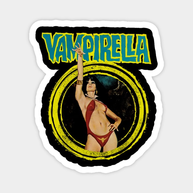 Vampirella Magnet by burristx