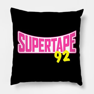 Supertape 92 Pillow