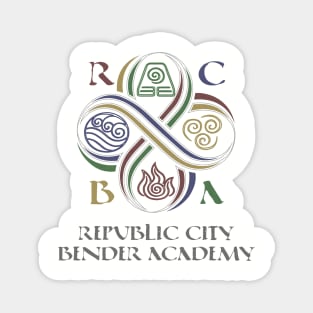 RCBA: Republic City Bender Academy Magnet