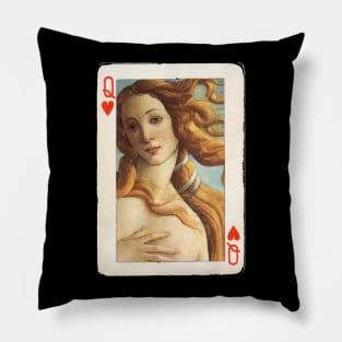 queen of heart Venus Pillow