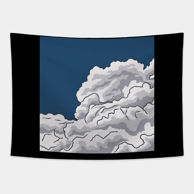 Clouds - Cloud Tapestry by fromherotozero