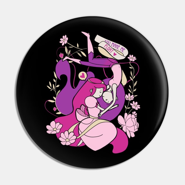 Bubbline Pin by studioyumie