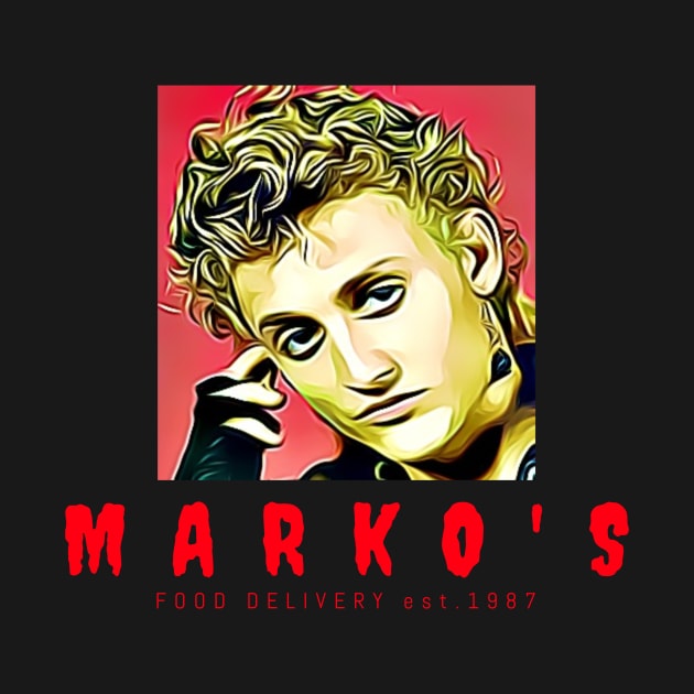 Marko's Food Delivery - The Lost Boys by My Geeky Tees - T-Shirt Designs