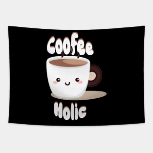 Coffeeholic Tapestry