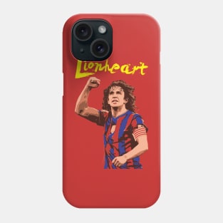 Carles Puyol Illustration Phone Case