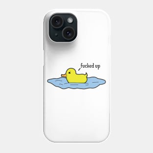 duck as a state of mind Phone Case