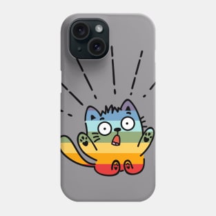 Rainbow Kitten Surprise Phone Case