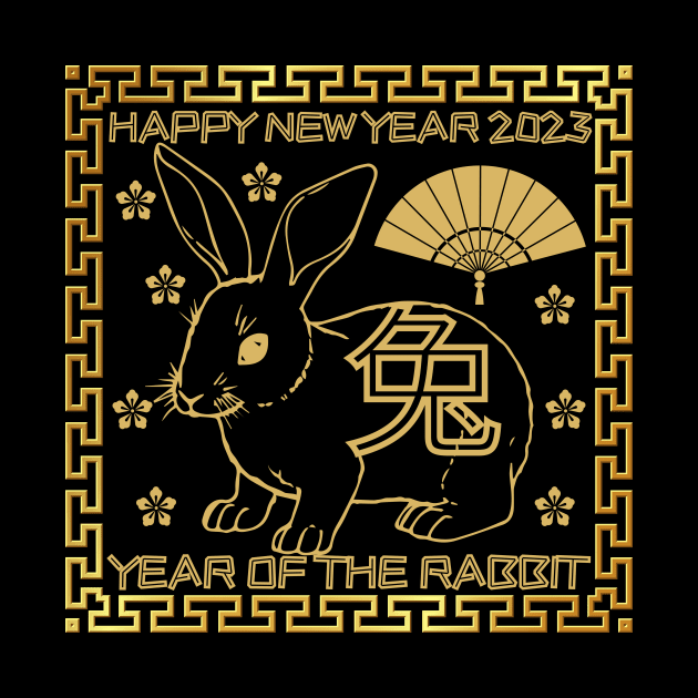 Year Of The Rabbit 2023, Chinese New Year 2023 by TOP DESIGN ⭐⭐⭐⭐⭐