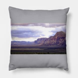 Mojave Desert Nevada Pillow